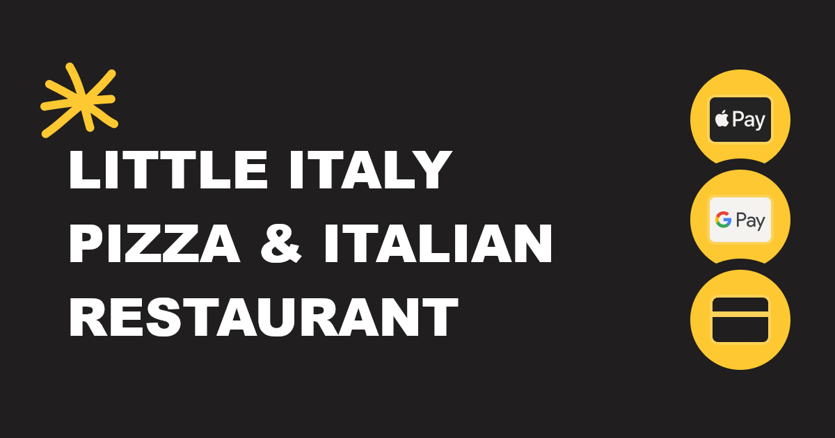 Little Italy Pizza & Italian Restaurant cover