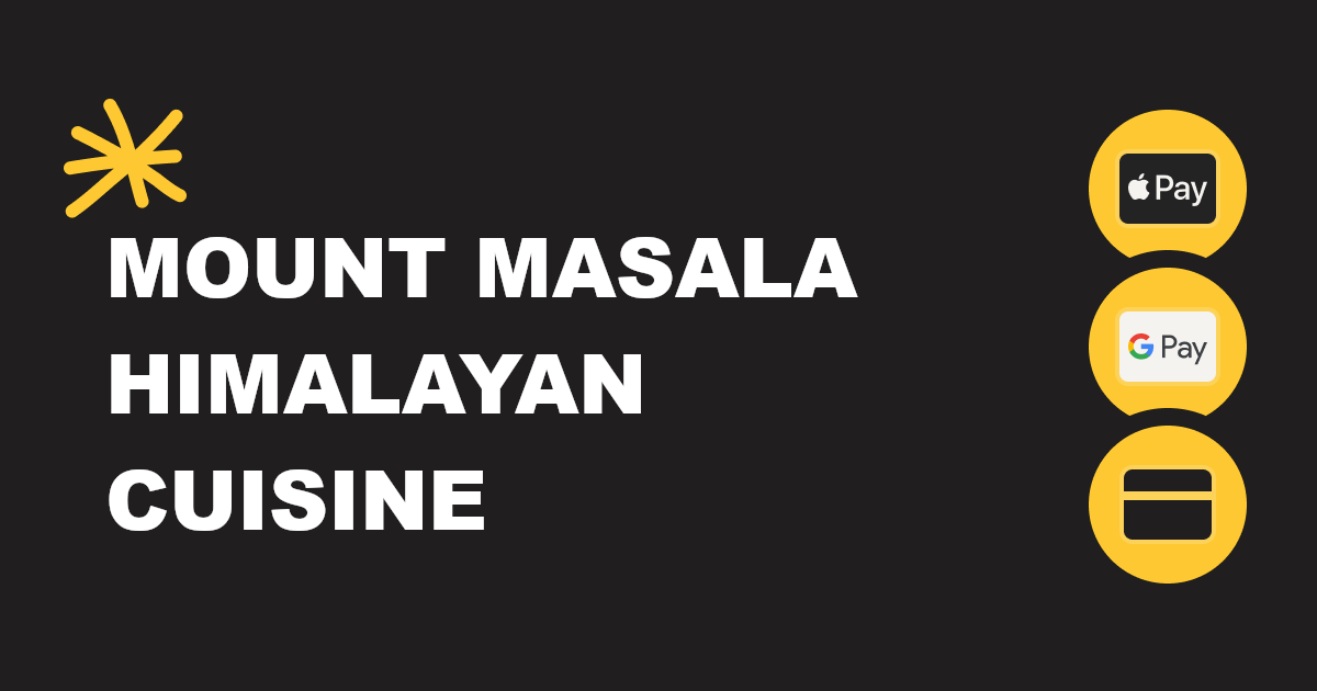 Mount Masala Himalayan Cuisine Indo-Chinese Style Restaurant