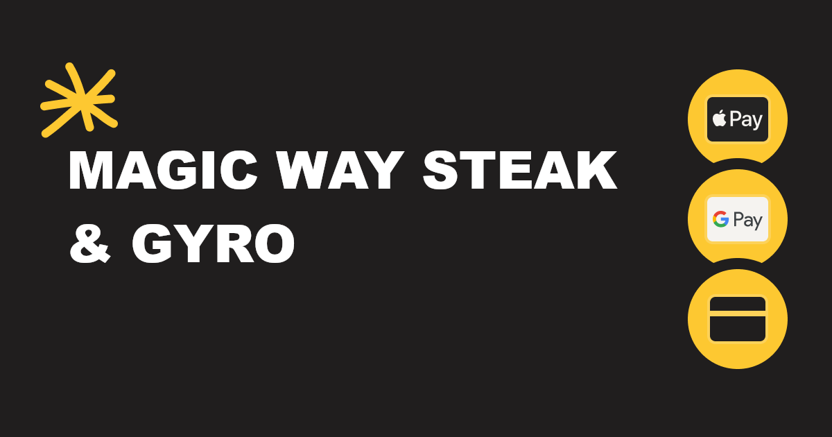 Magic way steak & gyro #2 restaurant in Tennessee - healthy menu with nutrition facts and calories