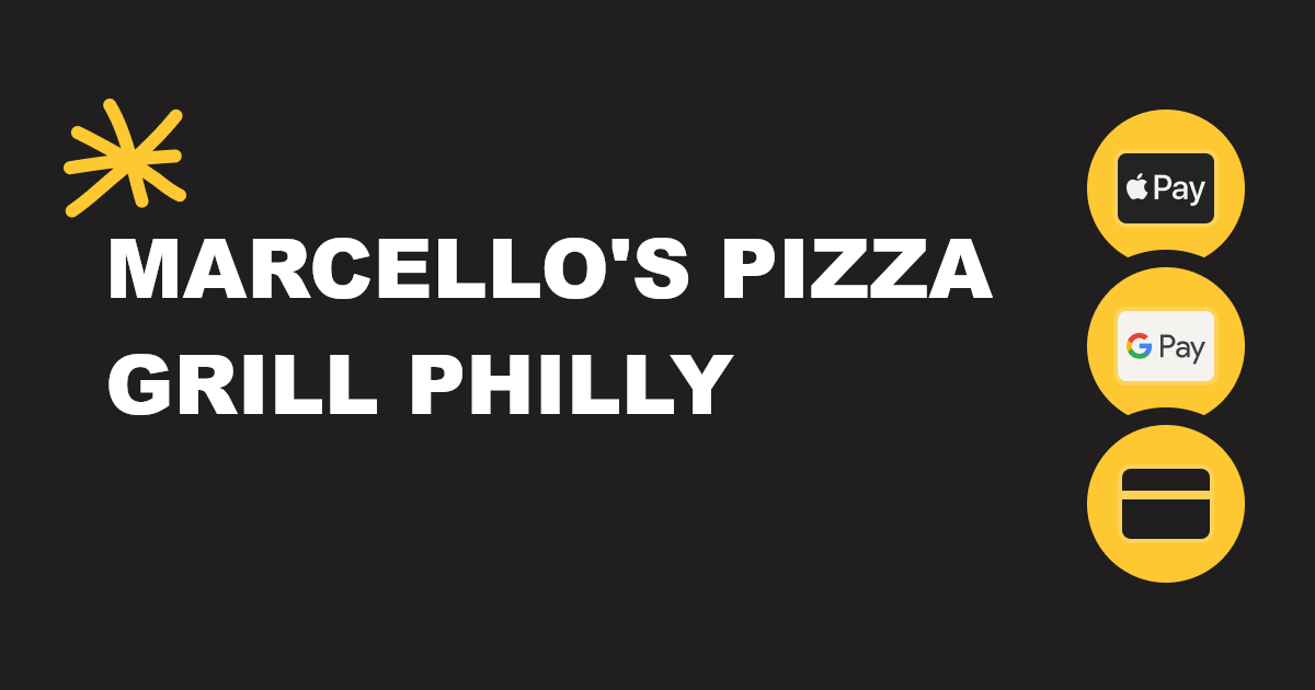 Marcello's Pizza Grill Philly