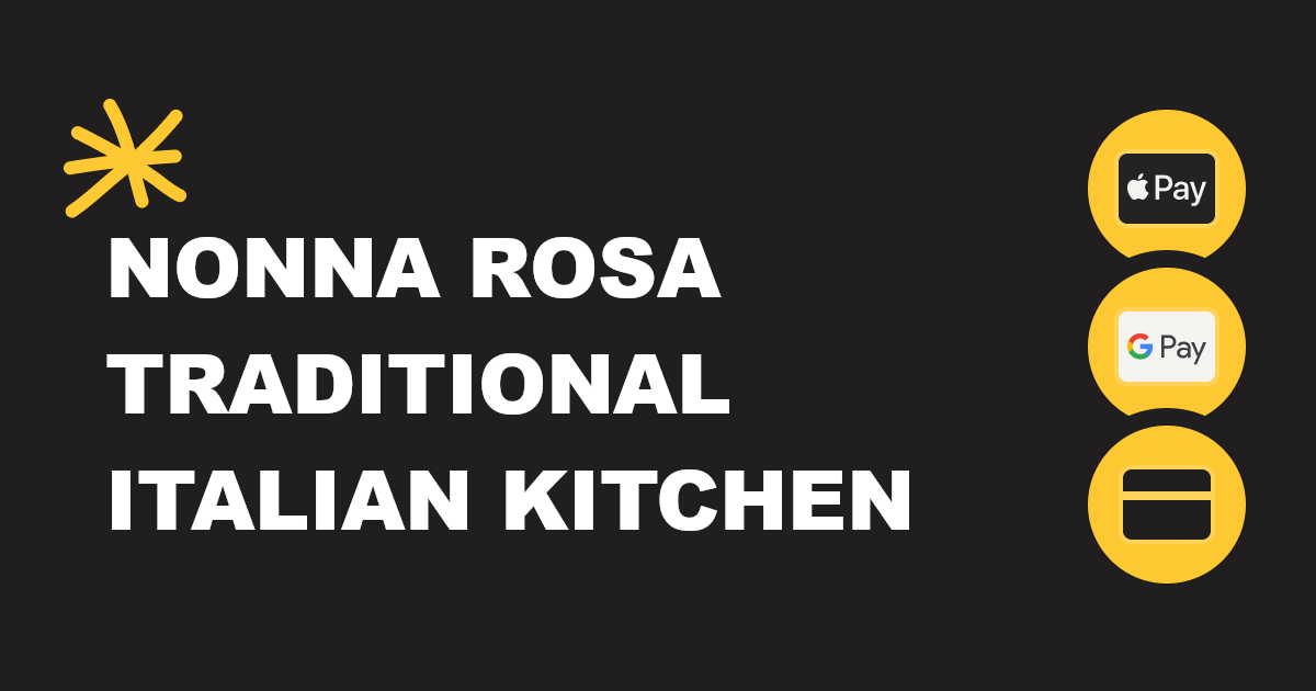 Nonna Rosa Traditional Italian Kitchen - View Menu & Order Online - 363 ...