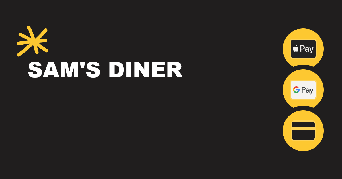 Sam's Diner cover