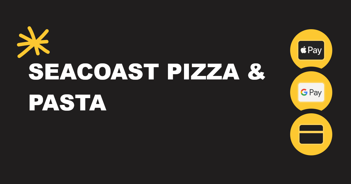 Seacoast pizza best sale