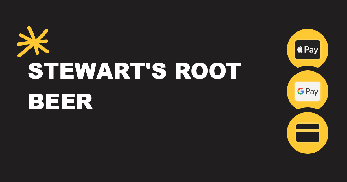 Stewart's Root Beer - View Menu & Order Online - 647 NJ-18, East ...