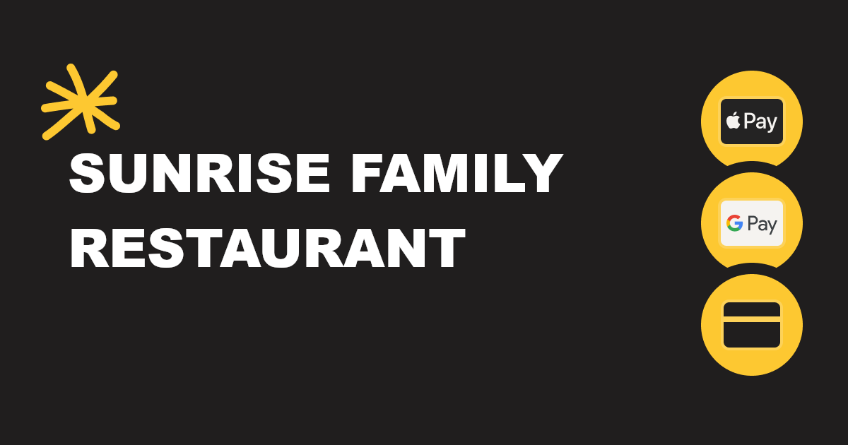 Sunrise family restaurant deals