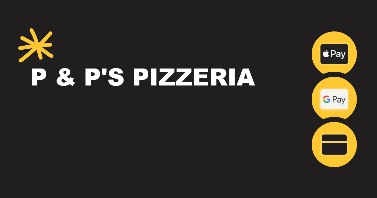 P & P's Pizzeria