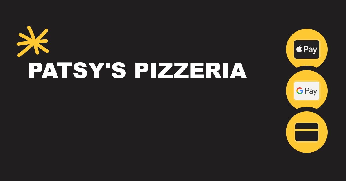 Marks Patsy Patsy's Pizzeria - View Menu & Order Online - 206 E 60th St, New York ...