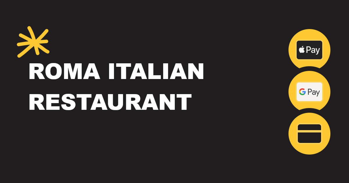 Roma Italian Restaurant cover