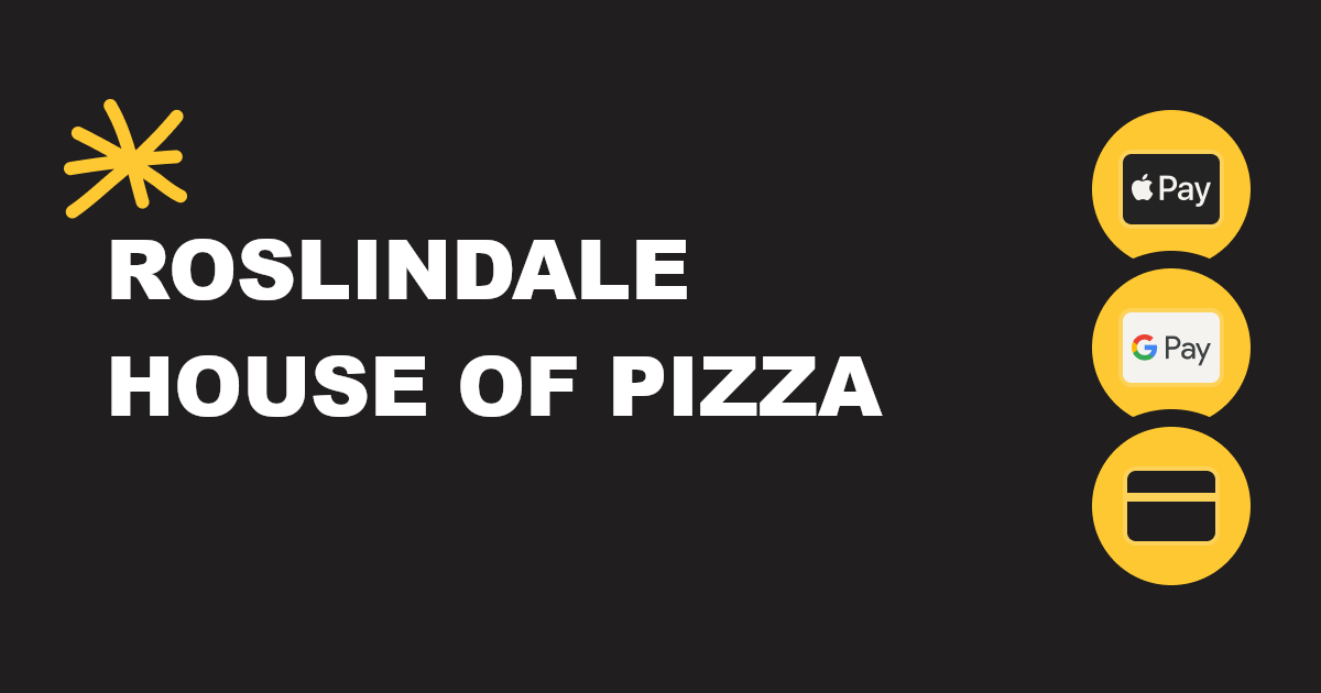 Roslindale house of online pizza