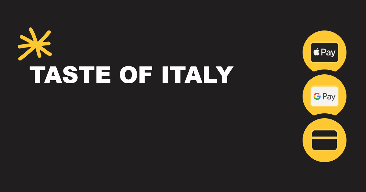 Taste of Italy cover