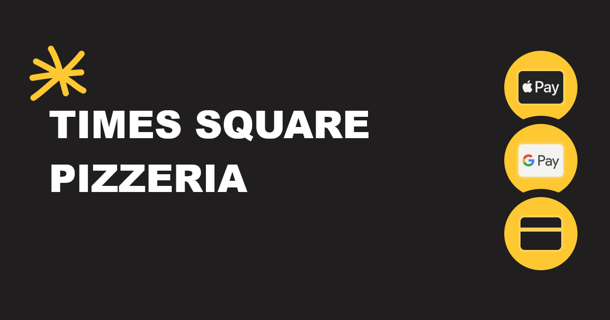 Times Square Pizzeria cover