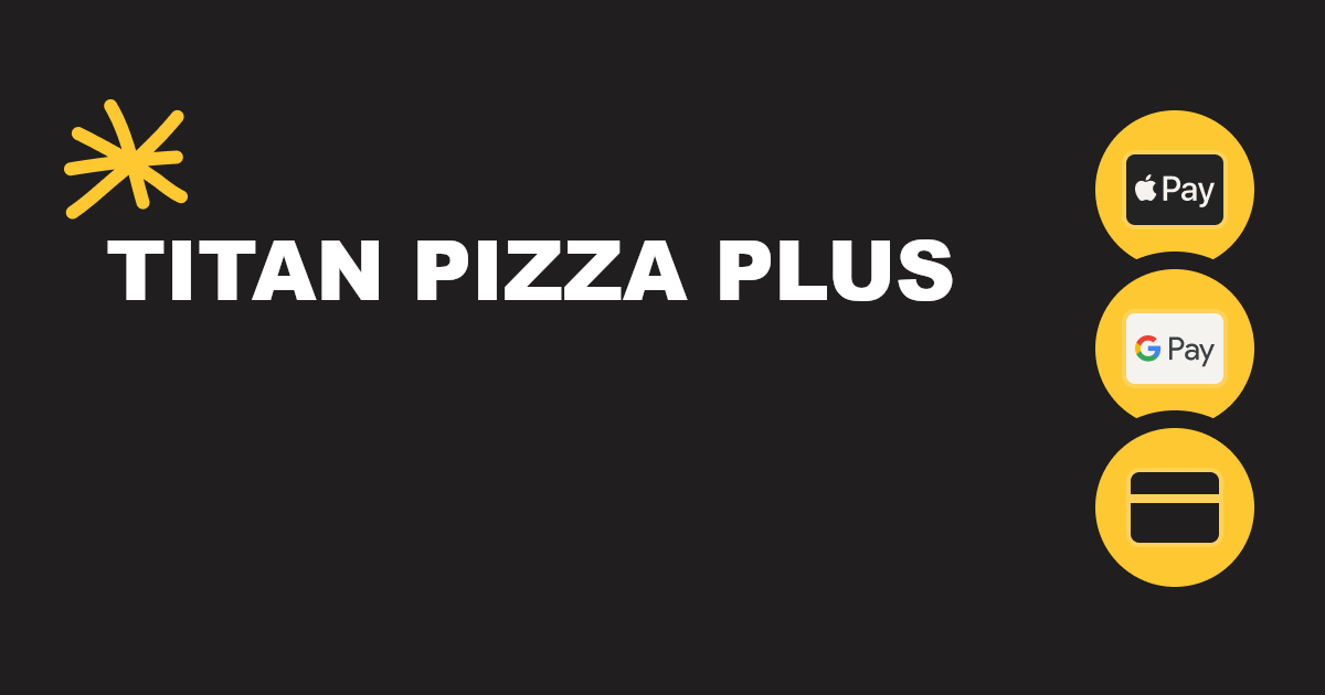 Titan Pizza Plus cover