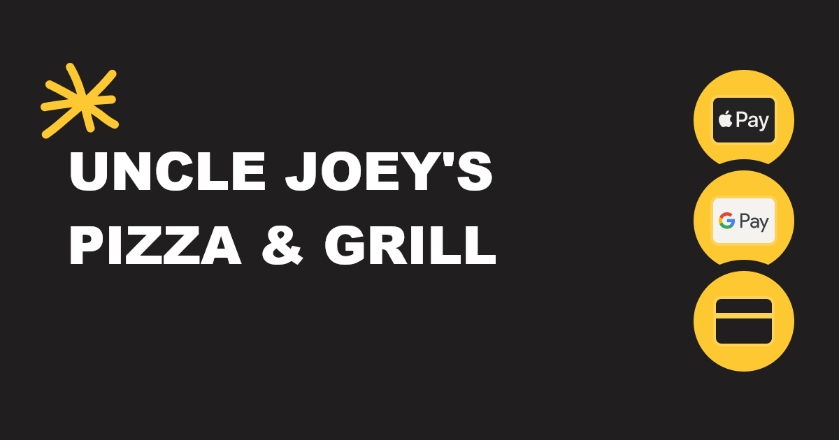 Uncle Joey's Pizza & Grill restaurant in Louisiana - healthy menu with nutrition facts and calories