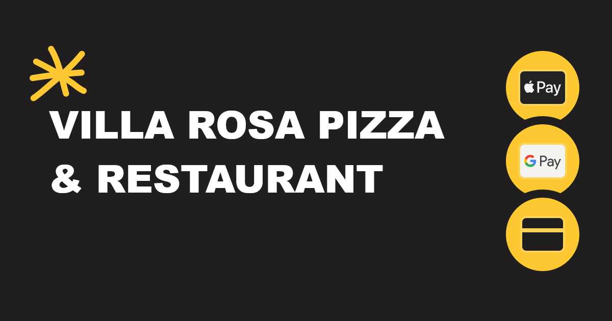 Villa best sale rosa pizza