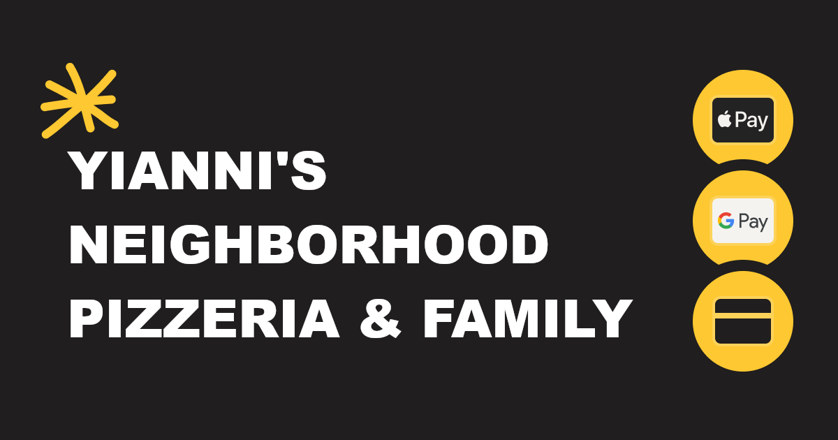 Yianni's Neighborhood Pizzeria and Family Restaurant