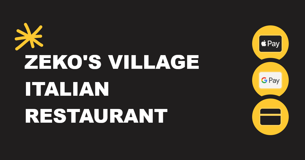 Zeko's Village Italian Restaurant Denver NC cover